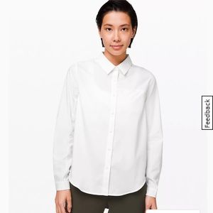 COPY - Lululemon Full Day Ahead Shirt Size 12